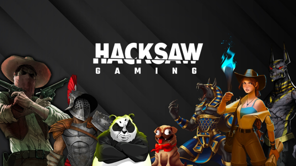 Hacksaw Gaming - Offering Slots with Bonus Buy Options.